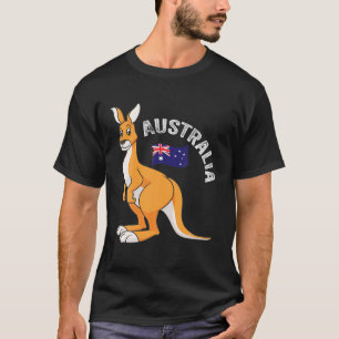 Australia Day Funny Australian Kangaroo T-shirt