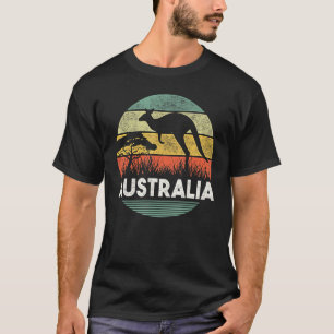 Australia Day Funny Australian Kangaroo  T-shirt