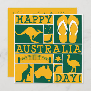 Australia Day Kaart