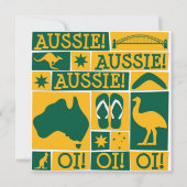 Australia Day Kaart (Voorkant)