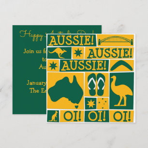 Australia Day Kaart