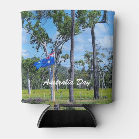 Australia Day-koelbox Blikjeskoeler (Voorkant)