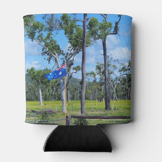 Australia Day-koelbox Blikjeskoeler (Achterkant)