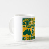 Australia Day Koffiemok (Voorkant links)