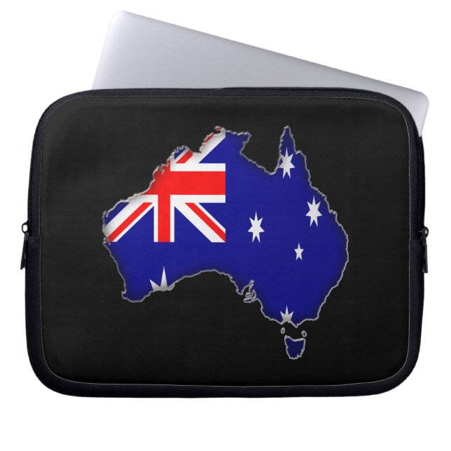 Australia Day Laptop Sleeve (Voorkant)