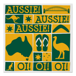 Australia Day Poster
