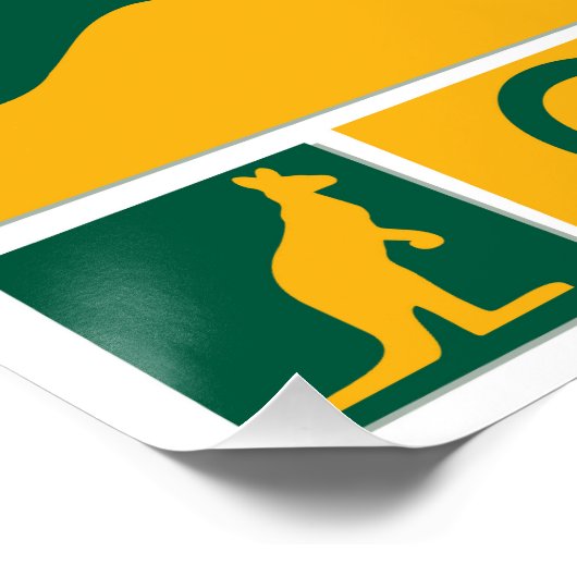 Australia Day Poster (Hoek)