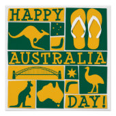 Australia Day Poster (Voorkant)