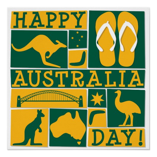 Australia Day Poster (Voorkant)