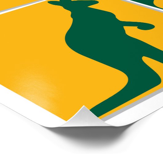 Australia Day Poster (Hoek)