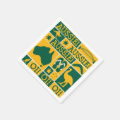 Australia Day Servetten (Hoek)