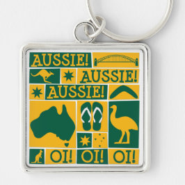 Australia Day Sleutelhanger