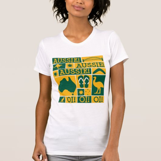 Australia Day T-shirt (Voorkant)