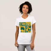 Australia Day T-shirt (Voorkant volledig)