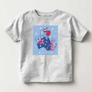 Australia Day T - shirts voor kinderen en volwasse