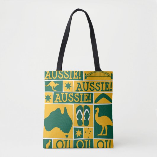 Australia Day Tote Bag (Voorkant)