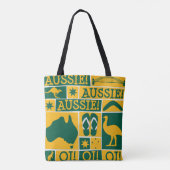 Australia Day Tote Bag (Achterkant)