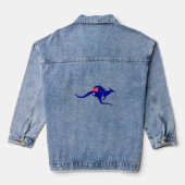 Australia Denim Jas! Denim Jacket (Achterkant)