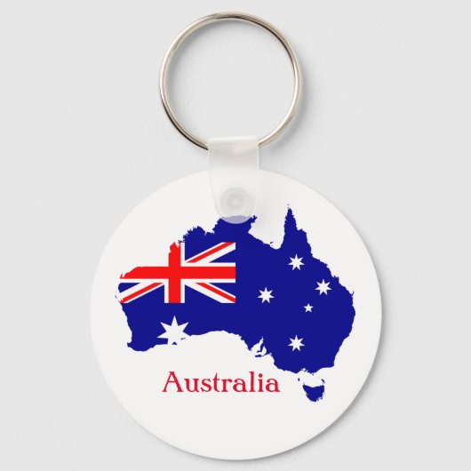 Australia Design Sleutelhanger (Voorkant)
