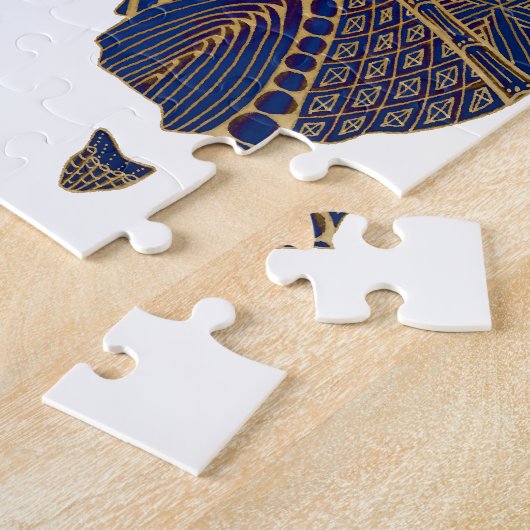 Australia Doodle Tan Red Legpuzzel (Zijkant)