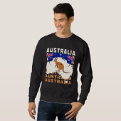 AUSTRALIA Down Under Australia Trui (Voorkant volledig)