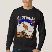 AUSTRALIA Down Under Australia Trui (Voorkant)