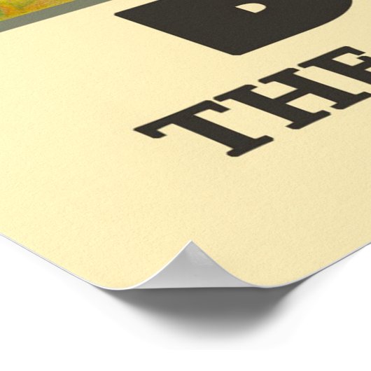 Australia Dunk Island, Great Barrier Beef Travel Poster (Hoek)