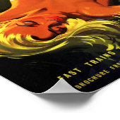 Australia Exmouth South Devon Vintage Poster (Hoek)