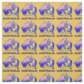Australia Fabric Stof (Swatch)