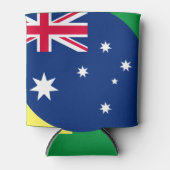 AUSTRALIA FLAG BLIKJESKOELER (Voorkant)
