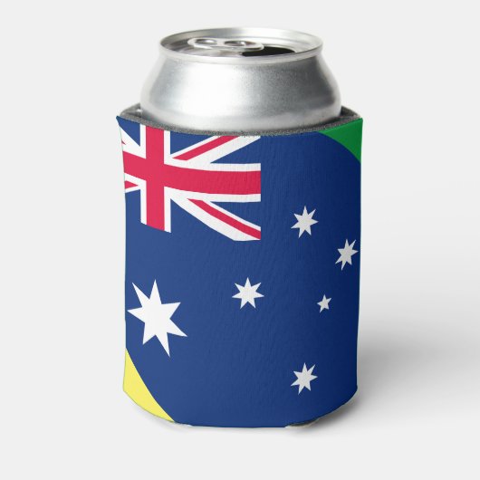 AUSTRALIA FLAG BLIKJESKOELER (Blikje Achterkant)