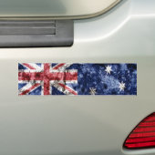 AUSTRALIA FLAG BUMPERSTICKER (Op auto)