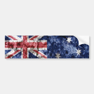 AUSTRALIA FLAG BUMPERSTICKER