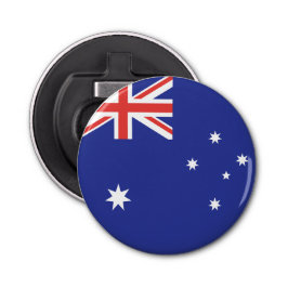 Australia Flag Button Flesopener
