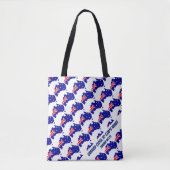 AUSTRALIA FLAG | Christelijke scripts Tote Bag (Voorkant)