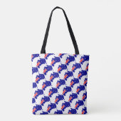 AUSTRALIA FLAG | Christelijke scripts Tote Bag (Achterkant)