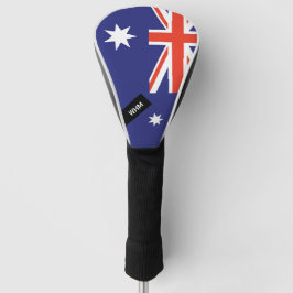 Australia Flag - Custom Golf Club Head Hoesje Golfheadcover