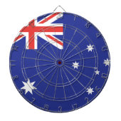 Australia Flag Dartbord (Voorkant)