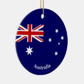 Australia Flag Design Ornament (Rechts)