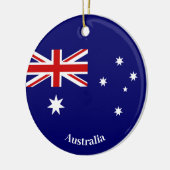 Australia Flag Design Ornament (Links)