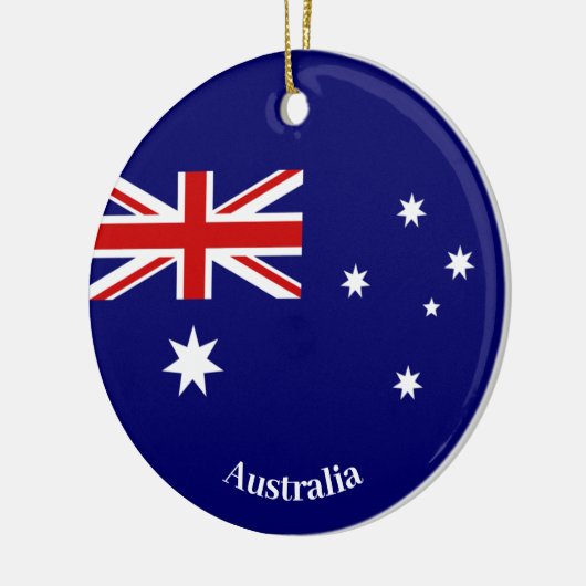 Australia Flag Design Ornament (Links)