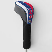 Australia Flag GorPrachtige Patriotic Golfheadcover (Schuin)