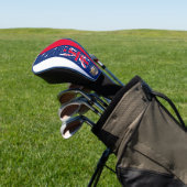 Australia Flag GorPrachtige Patriotic Golfheadcover (Insitu)