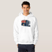 Australia Flag Hoodie (Voorkant volledig)