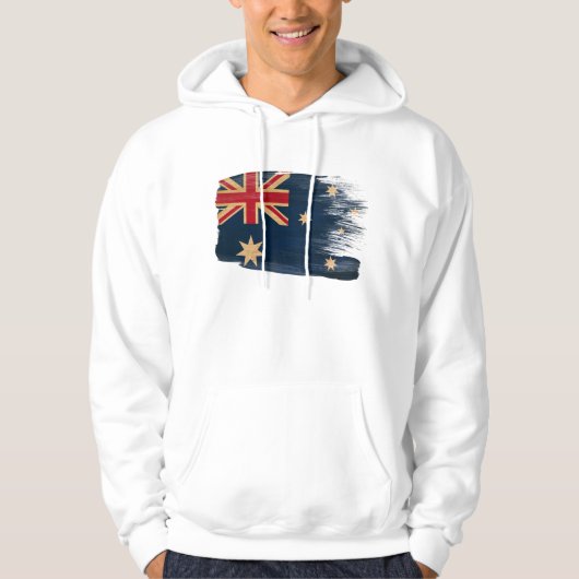 Australia Flag Hoodie (Voorkant)
