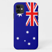 Australia Flag Iphone 5 Hoesje-Mate Hoesje (Achterkant)