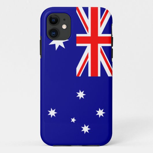 Australia Flag Iphone 5 Hoesje-Mate Hoesje (Achterkant)