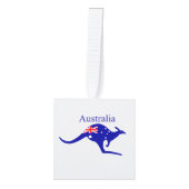Australia Flag Kangaroo Thunder_Cove Decoratie (Voorkant)
