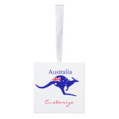 Australia Flag Kangaroo Thunder_Cove Decoratie (Rechts)