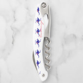 Australia Flag Kangaroo Thunder_Cove Kurkentrekker (Achterkant)